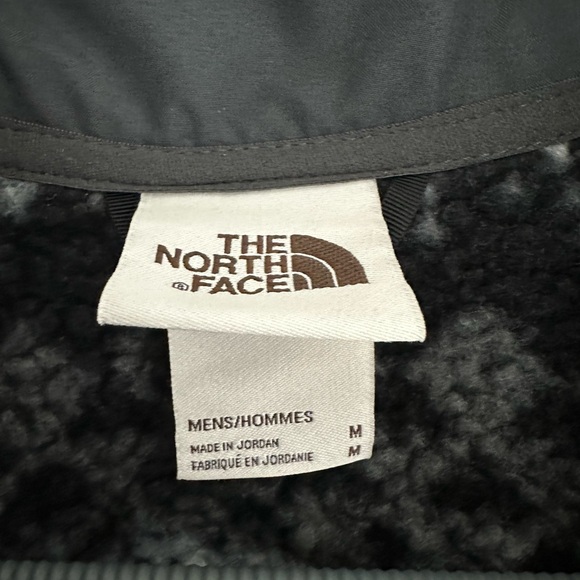 NORTH FACE mens medium heavy fleece sweatshirt in great condition - Picture 3 of 3